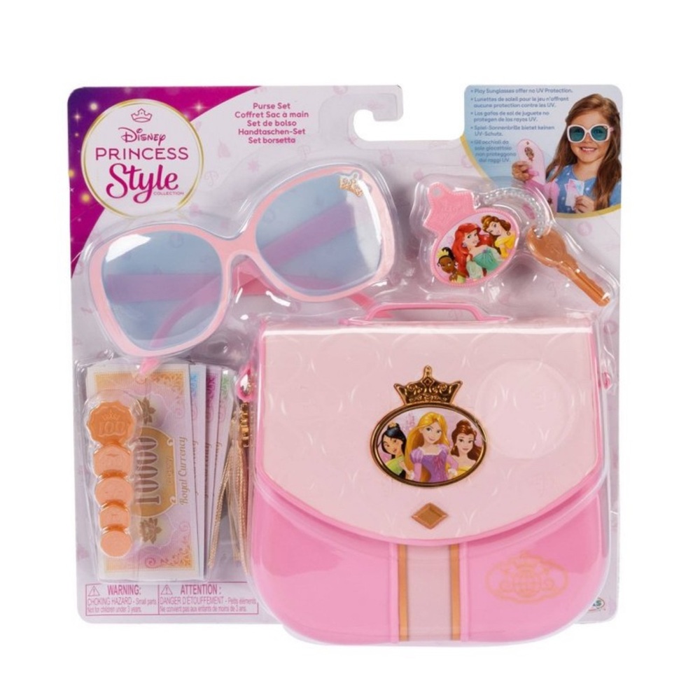Disney Princess Style Purse Set NEW💗 - Picture 3 of 13